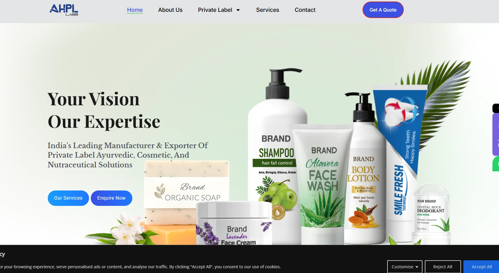 Top private label sunscreen manufacturers in Philippines